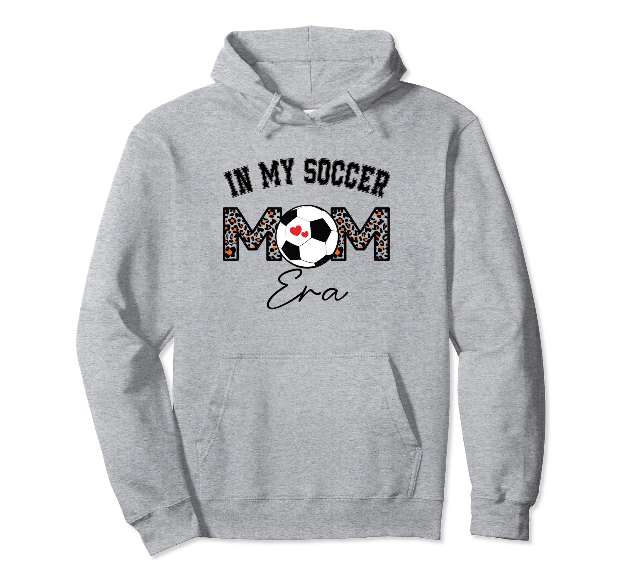My Soccer Mom Era Hoodie - Minimalist Print Men Women