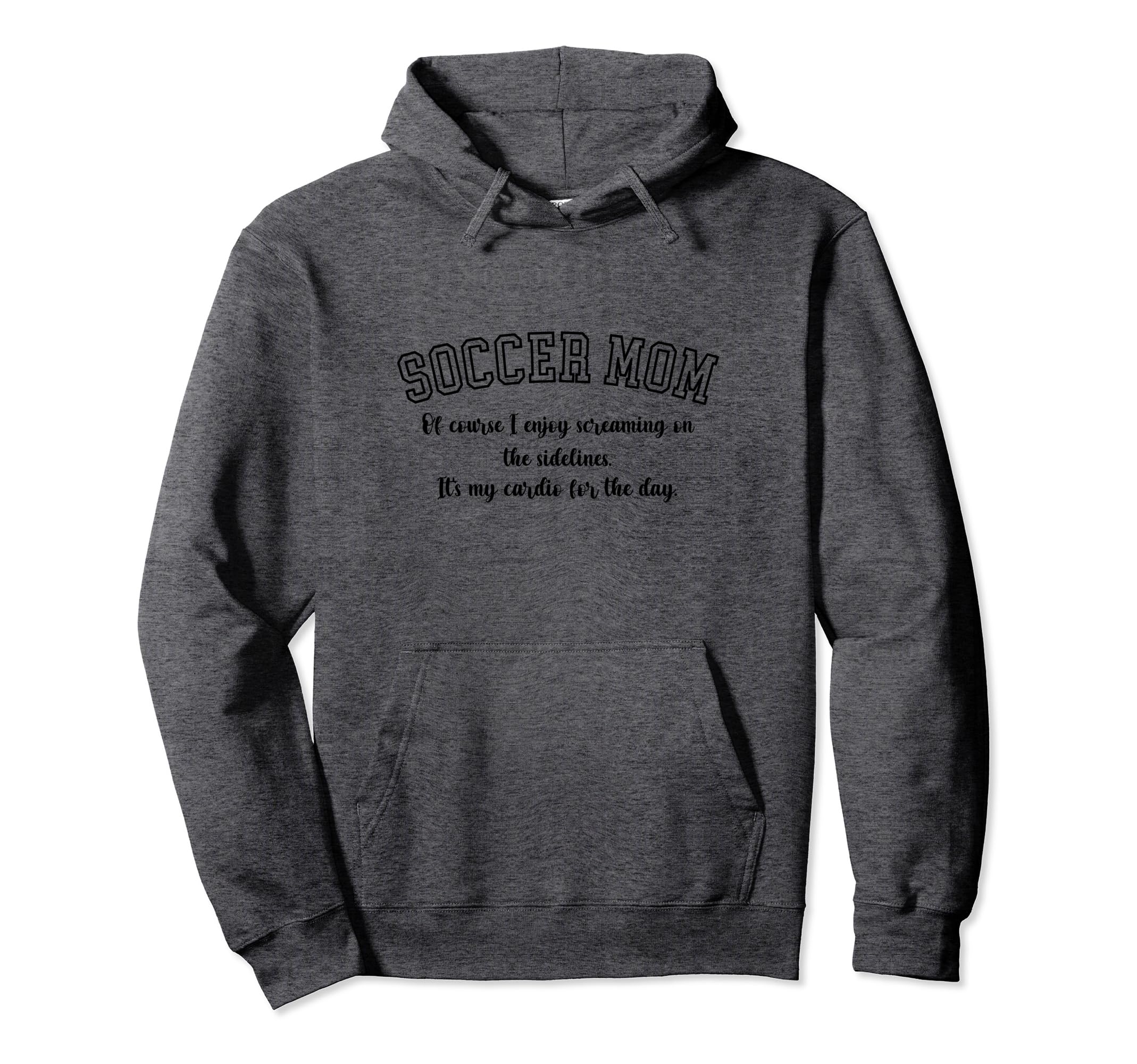 Funny Soccer Mom Gift Soccer Mom Hoodie - Streetwear Style for Adults