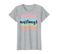Mustangs Team Mascot School Spirit T-Shirt - Unique Graphic for Adults