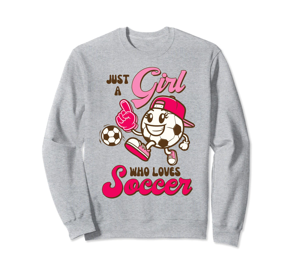 Soccer Soccer Player Game Day Just Sweatshirt - Unique Graphic Unisex