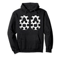 Soccer 88 Jersey Number Hoodie - Minimalist Print for Adults