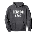 2025 Senior Dad Class 2025 Parent Hoodie - Casual Everyday Wear Men Women