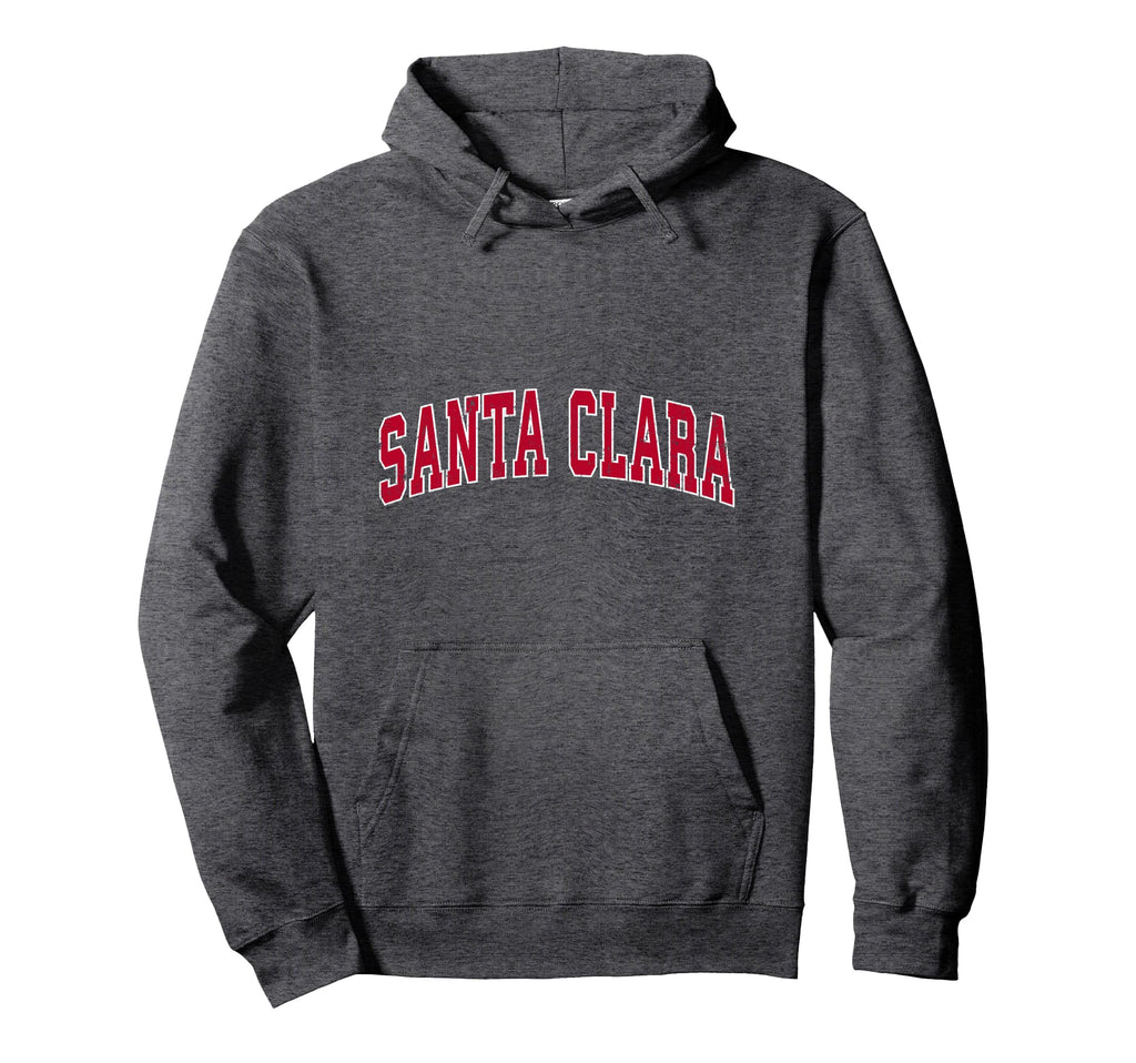Santa Clara California Ca Sports Hoodie - Casual Everyday Wear Men Women