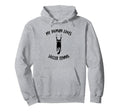 My Human Loves Soccer Tennis Cat Parent Hoodie - Trendy Graphic Unisex