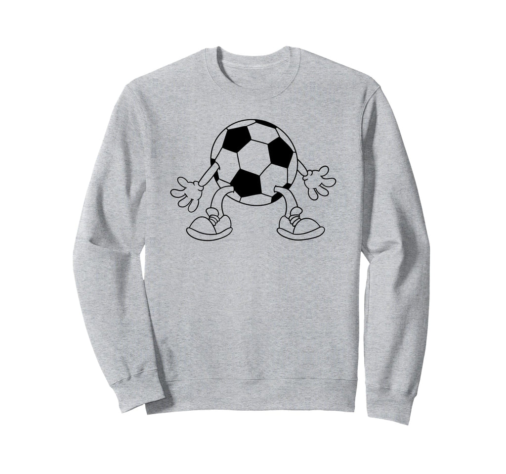 Soccer Goalie Funny Soccer Sports Sweatshirt - Custom Art Print Unisex