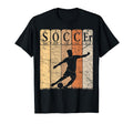 Soccer Periodic Table Elements T-Shirt - Aesthetic Graphic Men Women