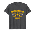 Sacred Heart Indians High School Gear T-Shirt - Trendy Graphic for Adults