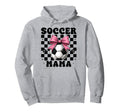 Soccer Mama Soccer Mom Mothers Day Hoodie - Aesthetic Graphic Men Women