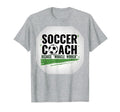 Soccer Coach Miracle Worker Funny T-Shirt - Aesthetic Graphic Unisex