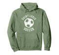 Saint Louis Soccer Distressed 90S Hoodie - Fun Novelty Design Unisex