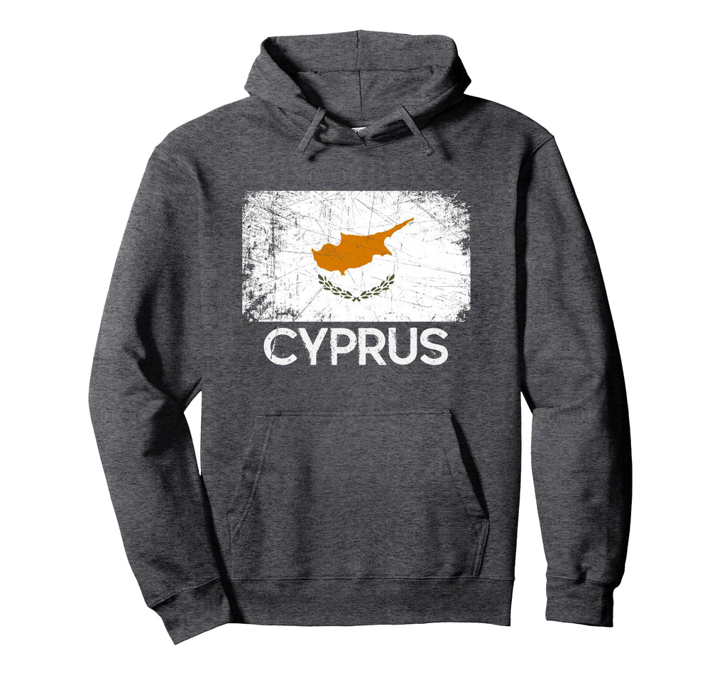 Cypriot Flag Made Cyprus Gift Hoodie - Trendy Graphic for Adults