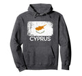 Cypriot Flag Made Cyprus Gift Hoodie - Trendy Graphic for Adults