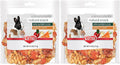 Kaytee Natural Snack with Superfoods for Pet Guinea Pigs, Rabbits, Hamsters, and Other Small Animals, Apple & Carrot, 2.5 Ounces (Pack of 2)