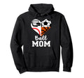 Ball Mom Funny Soccer Baseball Basketball Hoodie - Trendy Graphic Unisex