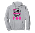 Brothers Biggest Fan Soccer Sister Hoodie - Unique Graphic Men Women