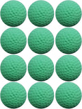 Cat Golf Balls for Indoor Cats Toy Ball Kitten Toys Interactive Cat Ball Sponge Foam Sponge Soccer Balls (Cyan)