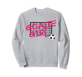 Funny Goal Keeper Soccer Sweatshirt - Novelty Apparel Unisex
