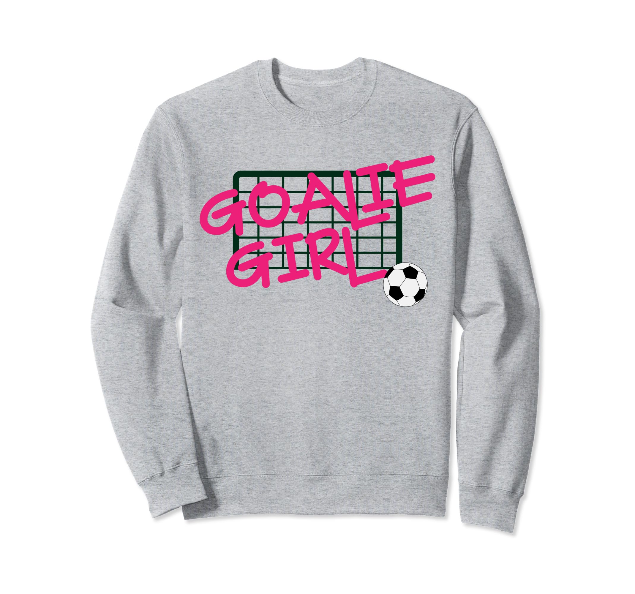 Funny Goal Keeper Soccer Sweatshirt - Novelty Apparel Unisex