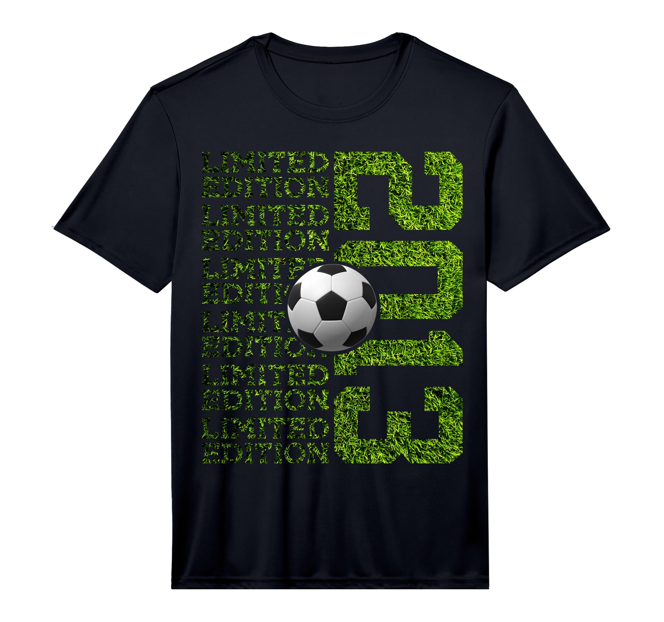 2013 Soccer 13Th Birthday Performance T-Shirt - Novelty Apparel Men Women