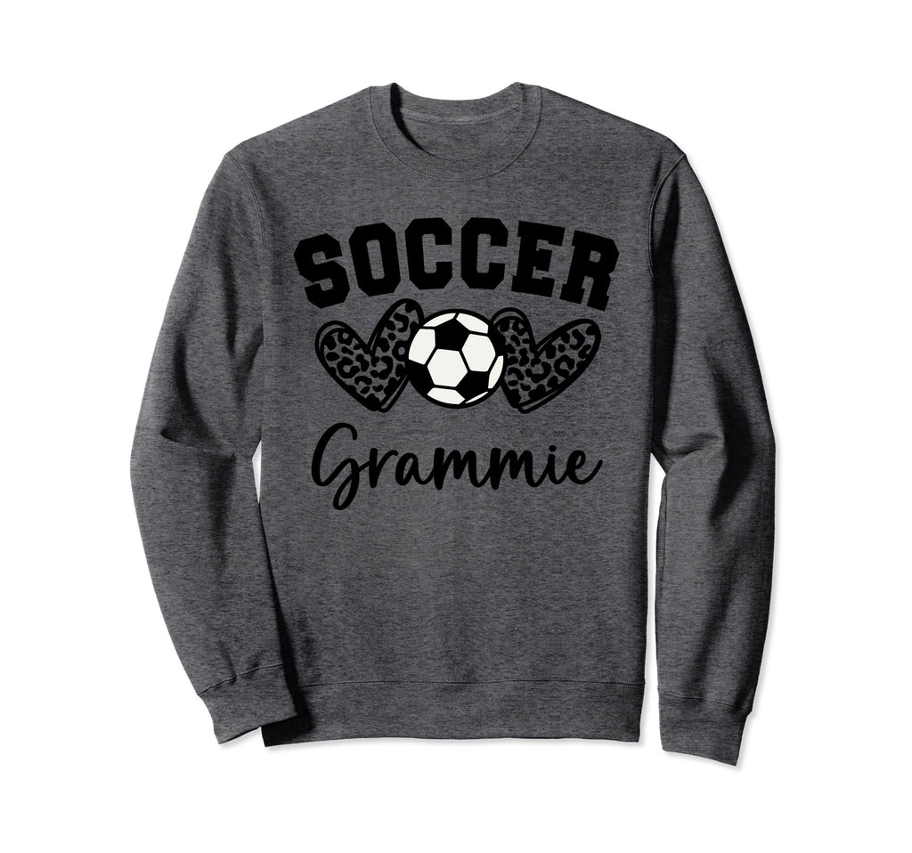 Soccer Grammie Matching Family Sweatshirt - Novelty Apparel for Adults