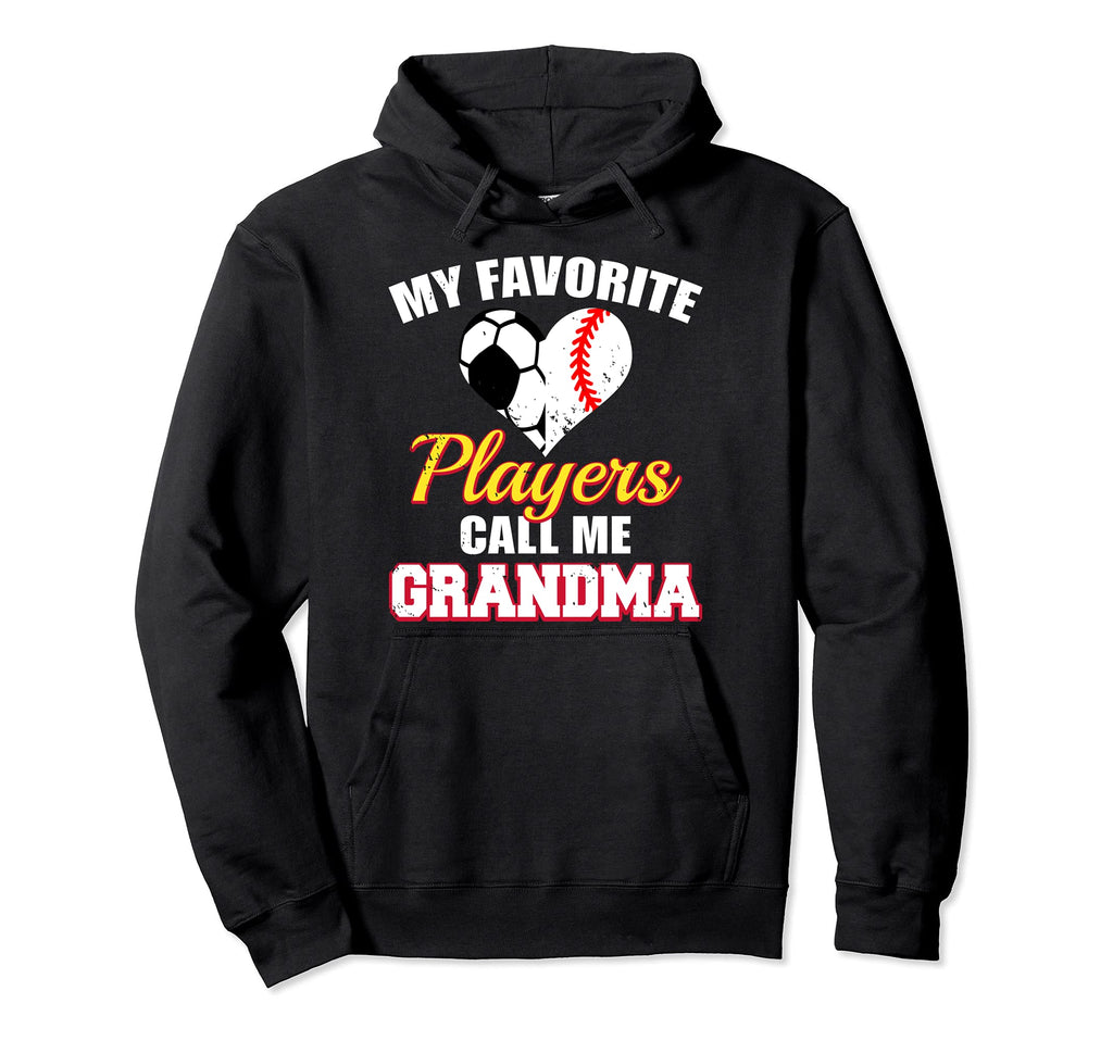 My Favorite Soccer Baseball Players Call Hoodie - Custom Art Print Unisex