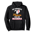My Favorite Soccer Baseball Players Hoodie - Trendy Graphic for Adults