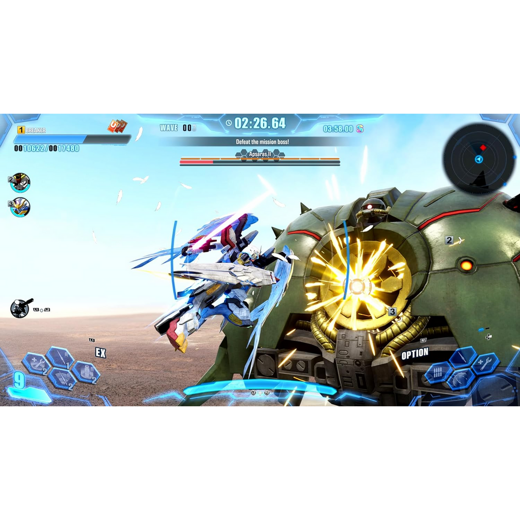 Bandai Namco - Gundam Breaker 4 - Switch