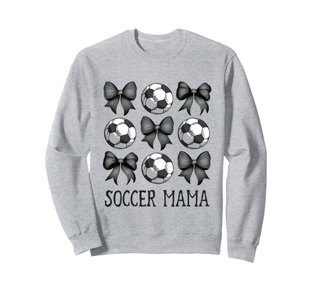 Soccer Mama Outfit Soccer Mom Game Sweatshirt - Custom Art Print Men Women