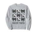 Soccer Mama Outfit Soccer Mom Game Day Hoodie - Graphic Print Men Women