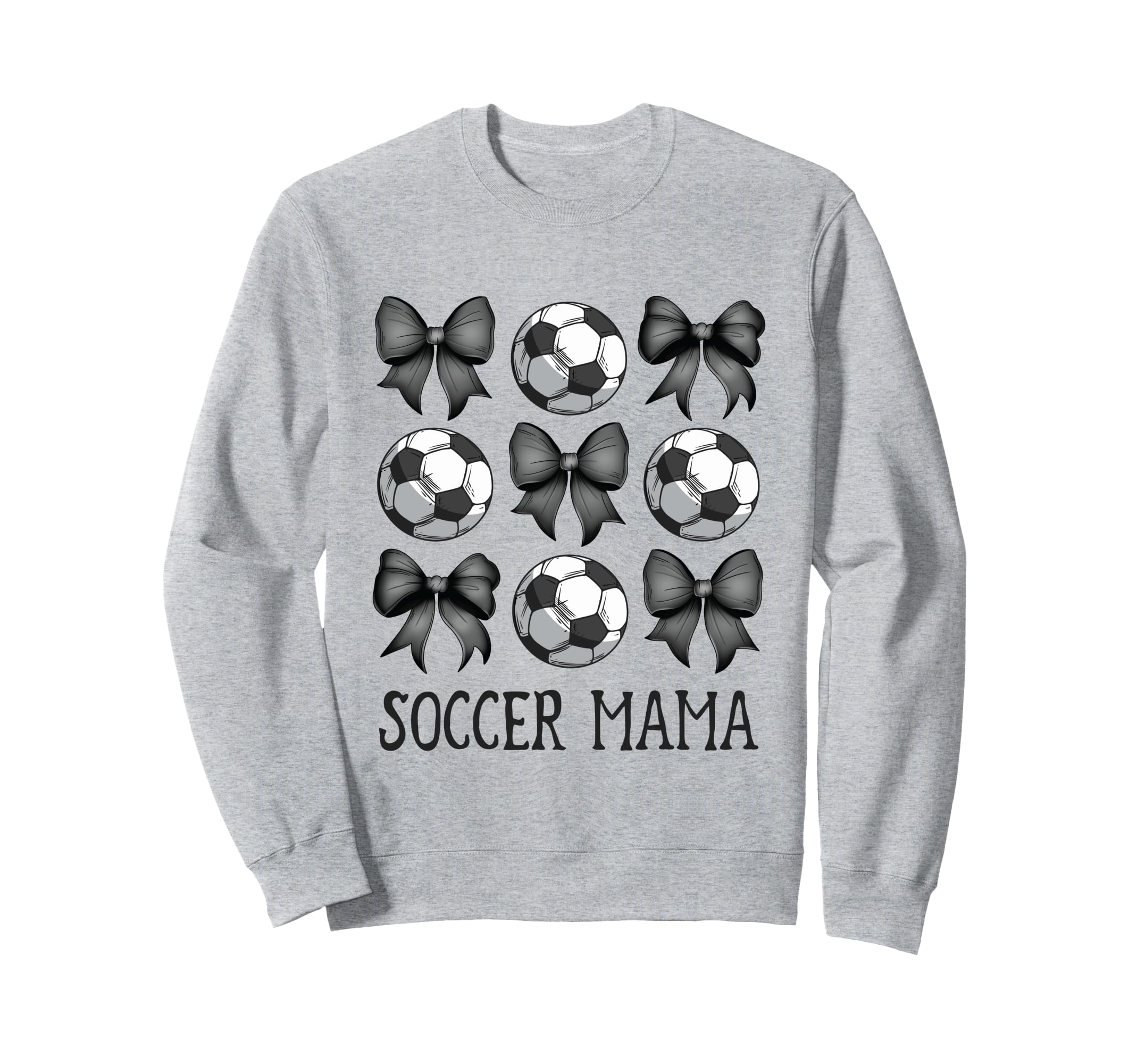 Soccer Mama Outfit Soccer Mom Game Day Hoodie - Graphic Print Men Women