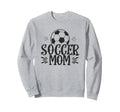 Soccer Mom Squad Gifts Sweatshirt - Graphic Print for Adults