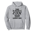 This Is What Soccer Coach Looks Like Hoodie - Minimalist Print Men Women