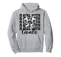 Soccer Goals Hoodie - Unique Graphic for Adults