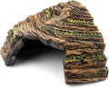 Reptile Hide Cave - Naturalistic Terrarium Décor for Reptiles and Amphibians, Safe & Comfortable Hideout