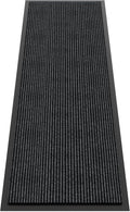Front Door Mat, 10' x 3' Commercial Floor Mat, Heavy Duty Welcome Mat, Rubber Backing Non Slip Doormat for Entryway