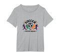 Soccer Sister Squad Team Spirit Sporty T-Shirt - Unique Graphic Men Women