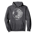 Christian Soccer I Can Do All Things Hoodie - Graphic Print for Adults