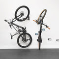 StoreYourBoard SwivelStow Mountain Bike Storage Rack 2 Pack – Heavy Duty Bike Hanger, No-Lift Bike Wall Mount for Garage Bike Storage, MTB and E-Bike, Holds 70 lbs, Patent-Pending