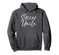 Soccer Uncle Aunt Matching Family Hoodie - Streetwear Style Men Women