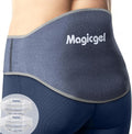 Magic Gel Ice Packs for Injuries Reusable - 2X Ice Pack for Back - Soft Compress for Hot or Cold Therapy - Lower Back Support - Soft Pad for Lower Lumbar, Sciatica, Tailbone