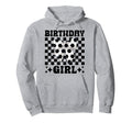 Birthday Soccer Coquette Bow Hoodie - Trendy Graphic Men Women