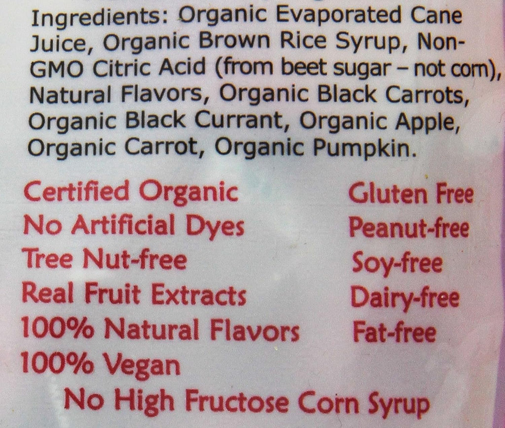 YumEarth Organic Fruit Drop Candy, 3.3 oz., Pack of 6