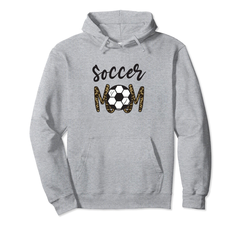 Soccer Mom Costume Leopard Cheetah Mama Hoodie - Graphic Print Men Women