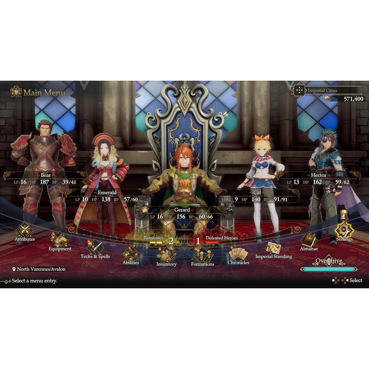 Square Enix - Romancing SaGa 2: Revenge of the Seven - PS5