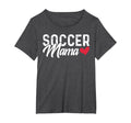 Soccer Mom Soccer Mama Gift T-Shirt - Aesthetic Graphic Unisex