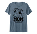 2027 Senior Soccer Mom Proud Family T-Shirt - Minimalist Print Unisex