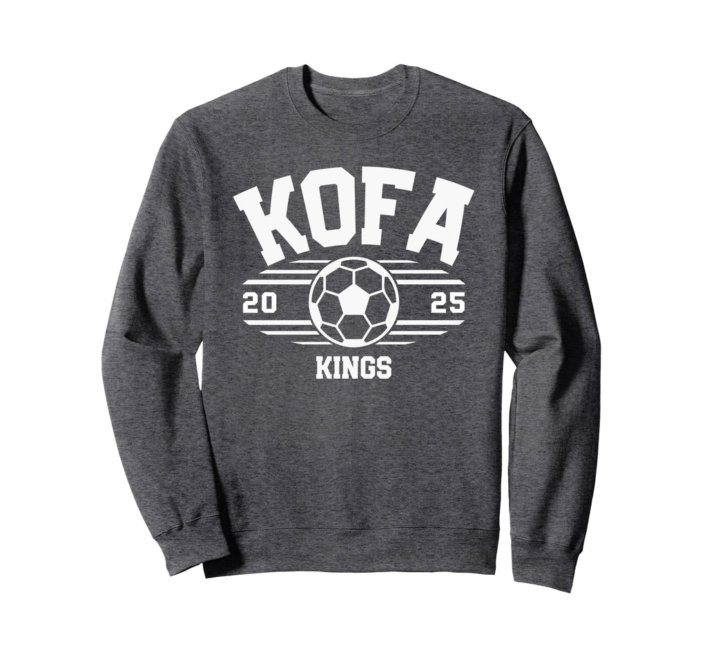 Kofa Kings Soccer Ball 2025 Sweatshirt - Aesthetic Graphic Men Women