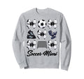 Soccer Mimi Bow Soccer Mom Mommy Sweatshirt - Streetwear Style Men Women