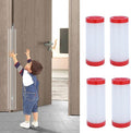Angloria Baby Proofing Door Pinch Guard, Hinge Cover, Protector for Kids Finger Safety, Heavy Duty Jam Shield, Translucent