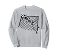 Skeleton Goalkeeper Soccer Goalie Sweatshirt - Trendy Graphic Unisex